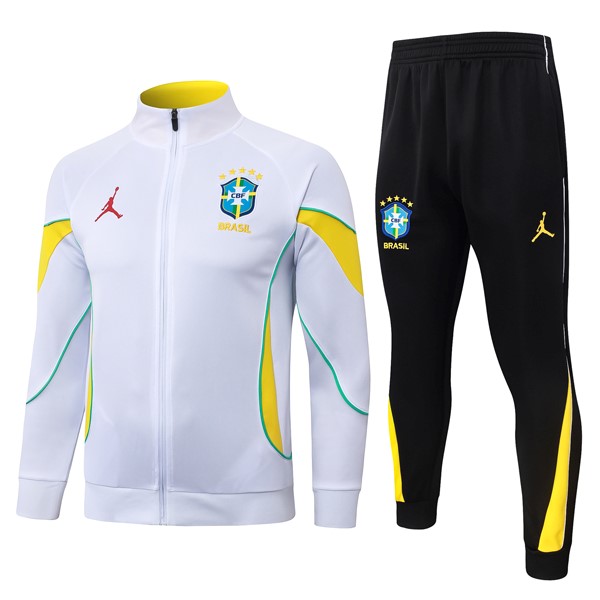 Chandal Brasil 2026-2027 Blanco 2
